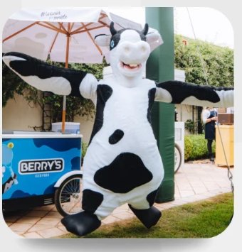 Mascote Berry's
