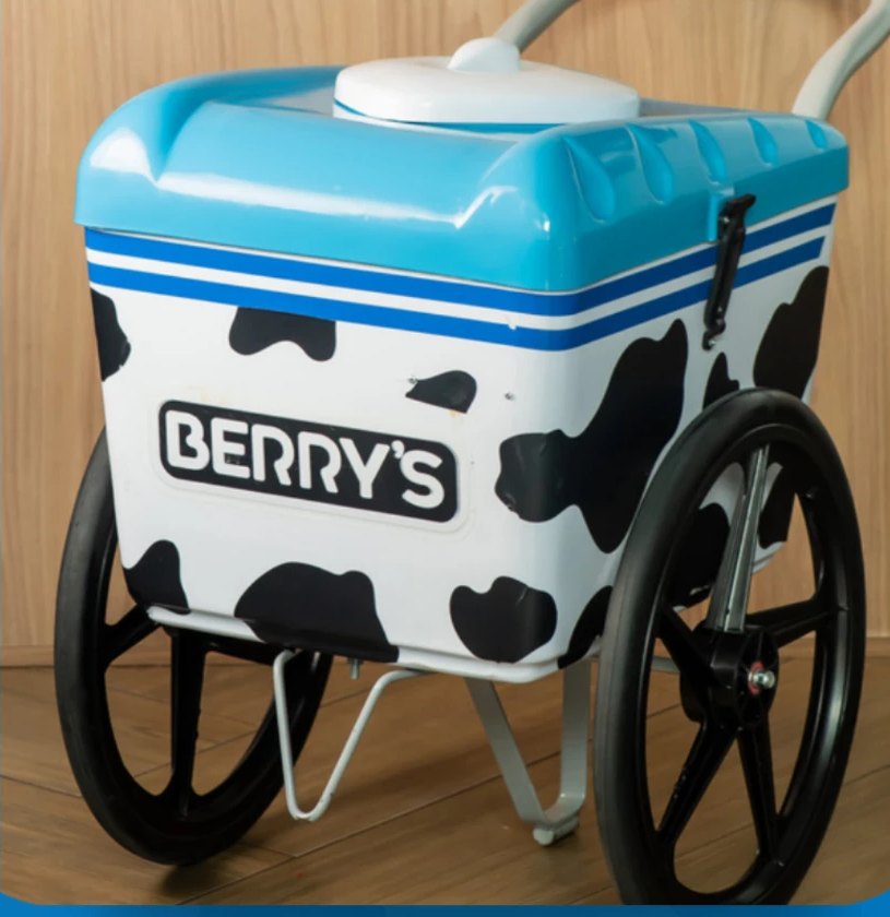 Carrinho Berry's