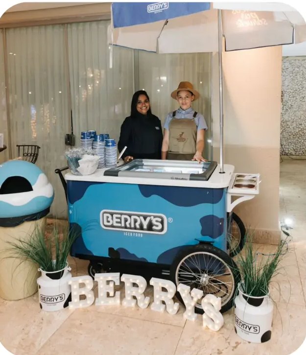 Freezer Berry's